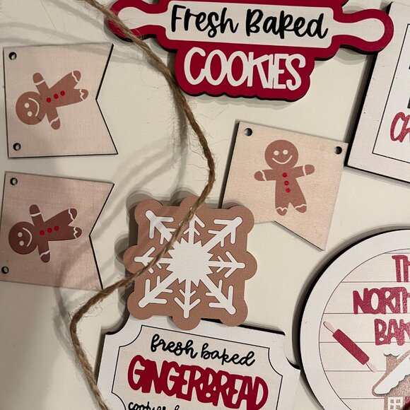 Holiday Cookie Decors and Decor for Christmas (home/x) (new) - Picture 10 of 11